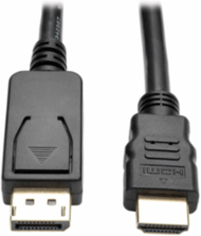 6 ft DisplayPort 1.2 to HDMI Active Adapter Cable, UHD 4K Support