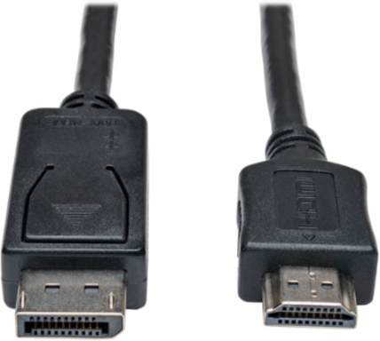 DisplayPort to HDMI Cable Adapter 10 ft, 1080P Male to Male