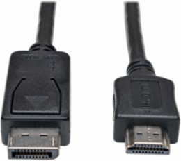 DisplayPort to HDMI Cable Adapter 10 ft, 1080P Male to Male