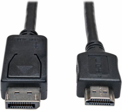 DisplayPort to HDMI Adapter Cable, 15 ft, Supports 1080p Video and Audio