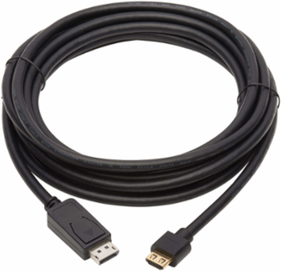 DisplayPort 1.2a to HDMI 2.0 Active Adapter Cable, 20 ft., 4K @ 60 Hz