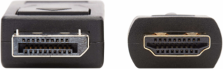 DisplayPort 1.2a to HDMI 2.0 Active Adapter Cable, 20 ft., 4K @ 60 Hz