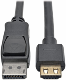 DisplayPort 1.4 to HDMI Active Adapter Cable (M/M), 4K 60 Hz, 4:4:4, HDR, HDCP 2.2, 20 ft. (6.1 m), TAA