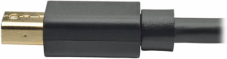 Mini DisplayPort to DisplayPort Adapter Cable, 4K @ 60 Hz, 3 ft.