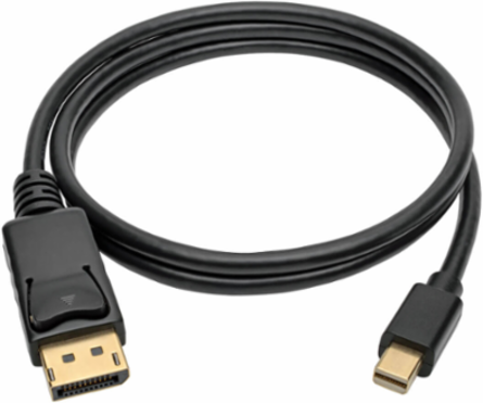 Mini DisplayPort to DisplayPort Adapter Cable, 4K @ 60 Hz, 3 ft.