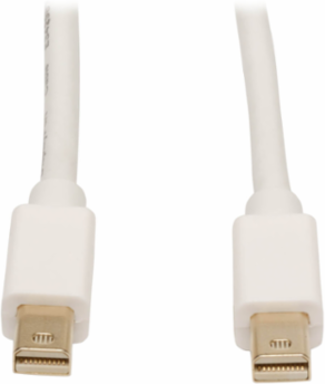 Mini DisplayPort Cable 6 ft, 4K @ 60 Hz, Supports Displayport v1.2
