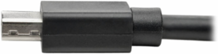 Mini DisplayPort Extension Cable 4K @ 60 Hz, 3 Ft, HDCP 2.2, Black