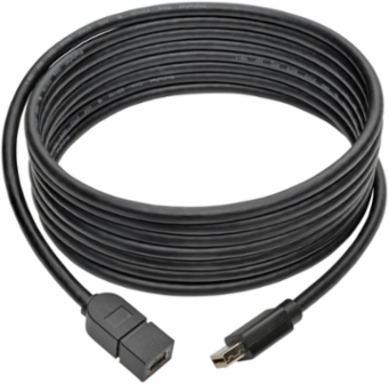 Mini DisplayPort Extension Cable 10 Ft, 4K @ 60 Hz, HDCP 2.2