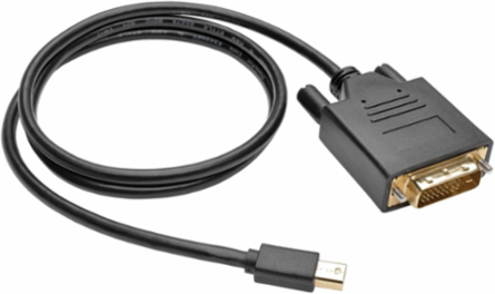 Mini DisplayPort 1.2 to DVI Active Adapter Cable, 3 ft.