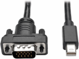 Mini DisplayPort to VGA Active Adapter Cable - 3 ft., 1080p Resolution