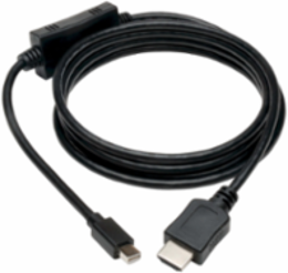 Mini DisplayPort to HDMI Cable Adapter, 6 ft, Supports 1080P Video