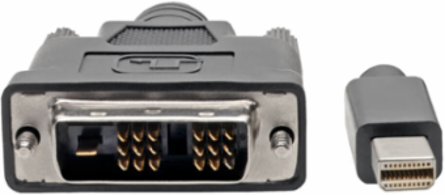 Mini DisplayPort to DVI Adapter Cable 10 ft. - Supports 1920 x 1200 Resolution