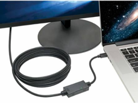 Mini DisplayPort to DVI Adapter Cable 10 ft. - Supports 1920 x 1200 Resolution