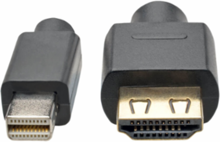 10 ft Mini DisplayPort to HDMI Active Adapter Cable, 4K @ 60 Hz