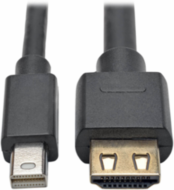 10 ft Mini DisplayPort to HDMI Active Adapter Cable, 4K @ 60 Hz