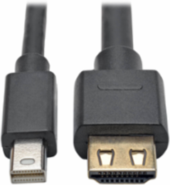 10 ft Mini DisplayPort to HDMI Active Adapter Cable, 4K @ 60 Hz