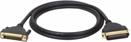 6 ft. IEEE 1284 A-B Parallel Printer Cable, DB25 Male to Cen36 Male, Lifetime Warranty