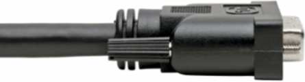 DVI to USB-A Dual KVM Cable Kit, 10 ft, 1920 x 1200 @ 60 Hz, USB 2.0