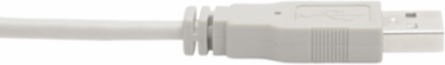 DVI to USB-A Dual KVM Cable Kit, 10 ft, 1920 x 1200 @ 60 Hz, USB 2.0