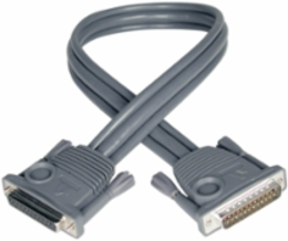 15 ft Daisychain Cable for B020/B022 KVM Switch, Lifetime Warranty