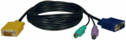 6-ft PS/2 (3-in-1) KVM Cable Kit for NetDirector B020/B022 Switches