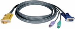 15-ft PS/2 (3-in-1) KVM Cable Kit for NetDirector B020/B022-Series
