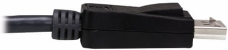 VGA to DisplayPort and USB-A Adapter Cable Kit, 1920x1080 60 Hz, Black, 6 ft