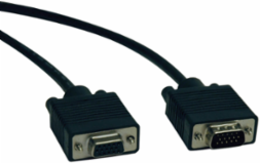 10 Foot Daisy Chain Cable for KVM Switches, Molded HD15 Male/Female