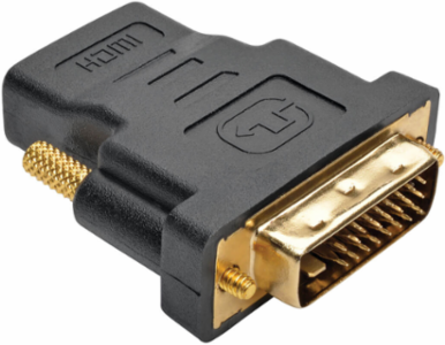 HDMI/DVI/USB KVM Cable Kit, 6 ft., Dual Link DVI, Gold-Plated Connectors