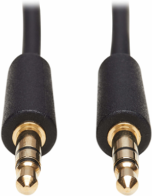 HDMI KVM Cable Kit - 10 ft, 4K UHD, USB 2.0, 3.5mm Audio, Black