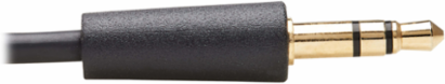 HDMI KVM Cable Kit - 10 ft, 4K UHD, USB 2.0, 3.5mm Audio, Black