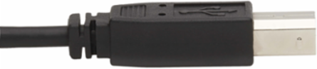 DisplayPort KVM Cable Kit, 6 ft., USB 2.0, 4K Resolution, Black