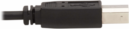 3-in-1 DisplayPort KVM Cable Kit, 4K @ 60 Hz, 6 Ft, USB, Black
