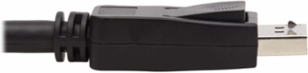 Dual DisplayPort KVM Cable Kit, 10 ft, 4K UHD, 3-in-1 DP, USB, Audio