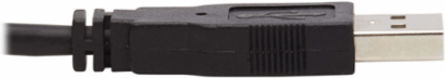 10 ft DisplayPort KVM Cable Kit, 4K, 4:4:4, USB, Audio, Black