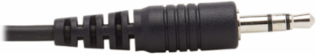 10 ft DisplayPort KVM Cable Kit, 4K, 4:4:4, USB, Audio, Black