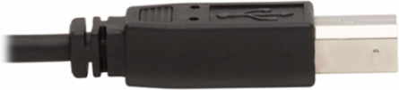 10 ft DisplayPort KVM Cable Kit, 4K, 4:4:4, USB, Audio, Black