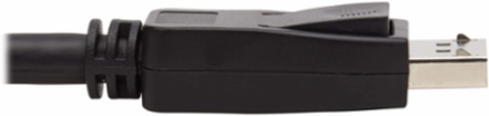 10 ft 4K DisplayPort KVM Cable Kit, USB, 3.5mm Audio, 4:4:4