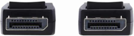 DisplayPort KVM Cable Kit, 4K DP, USB 3.2, 3.5 mm Audio, 6 ft
