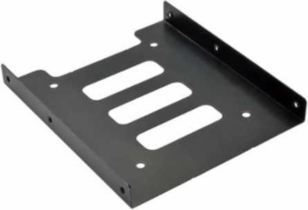 2.5 Inch SATA Hard Drive Mounting Kit for 3.5 Inch Drive Bay, Lifetime Warranty