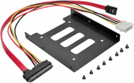 2.5 Inch SATA Hard Drive Mounting Kit for 3.5 Inch Drive Bay, Lifetime Warranty