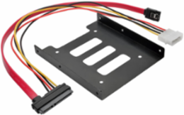 2.5 Inch SATA Hard Drive Mounting Kit for 3.5 Inch Drive Bay, Lifetime Warranty