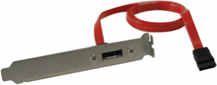 2 ft. SATA to eSATA Transition Cable (7Pin to 7Pin), 6Gbps