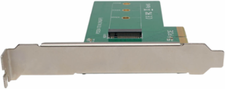 M.2 NGFF PCIe SSD Expansion Card, Supports 2242/2260/2280 M.2 Drives