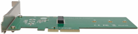 M.2 NGFF PCIe SSD Expansion Card, Supports 2242/2260/2280 M.2 Drives