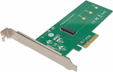 M.2 NGFF PCIe SSD Expansion Card, Supports 2242/2260/2280 M.2 Drives