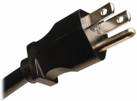 Basic Power Distribution Unit, 1U Rack-Mount, 120V, 13 NEMA 5-15R Outlets, 15 ft. Cord