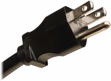 Basic Power Distribution Unit, 1U Rack-Mount, 120V, 13 NEMA 5-15R Outlets, 15 ft. Cord