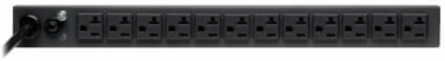 2.4kW 120V Basic PDU with 13 NEMA 5-15/20R Outlets, 15 ft. Cord, 1U Rack-Mount