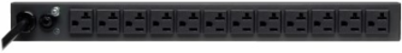 Basic PDU, 2.4kW 120V, 13 NEMA 5-15/20R Outlets, L5-20P Input, 6 ft Cord, 1U